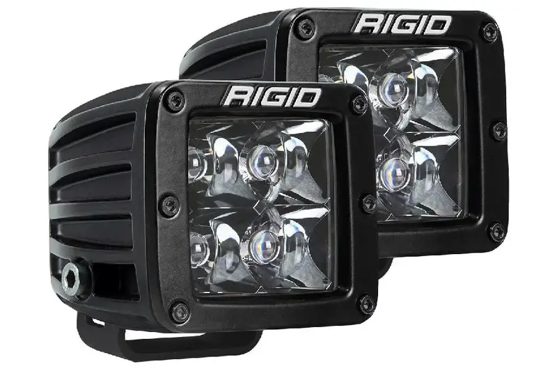 Rigid Industries D-Series Pro Midnight Spot Lights - Pair 1