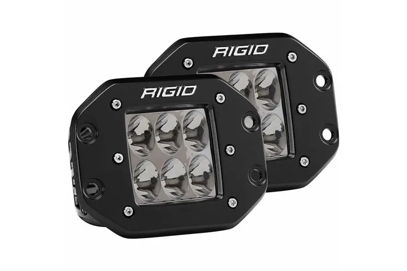 Rigid Industries D-Series Pro Specter Driving Lights Flush Mount, Pair 1