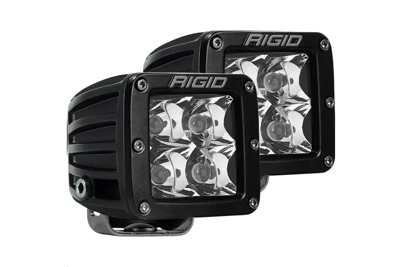 Rigid Industries D-Series Pro Spot Lights, Pair 1
