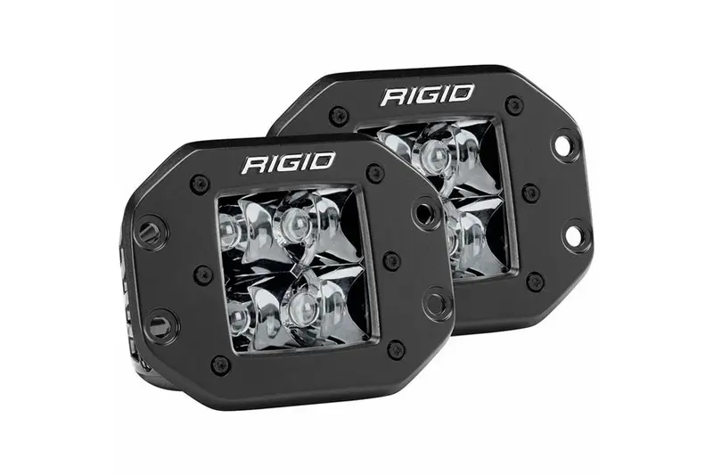 Rigid Industries D-Series Pro Spot Midnight Edition, Pair 1