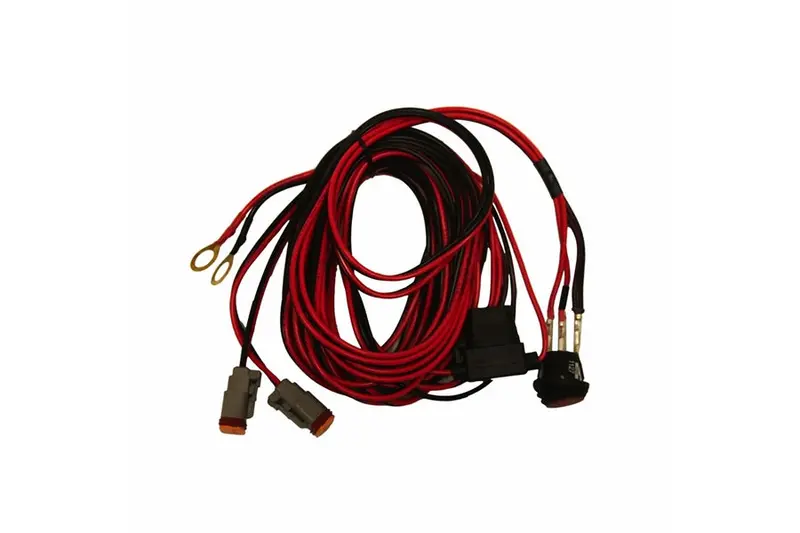 Rigid Industries D/Sr-Q Series Wire Harness 1