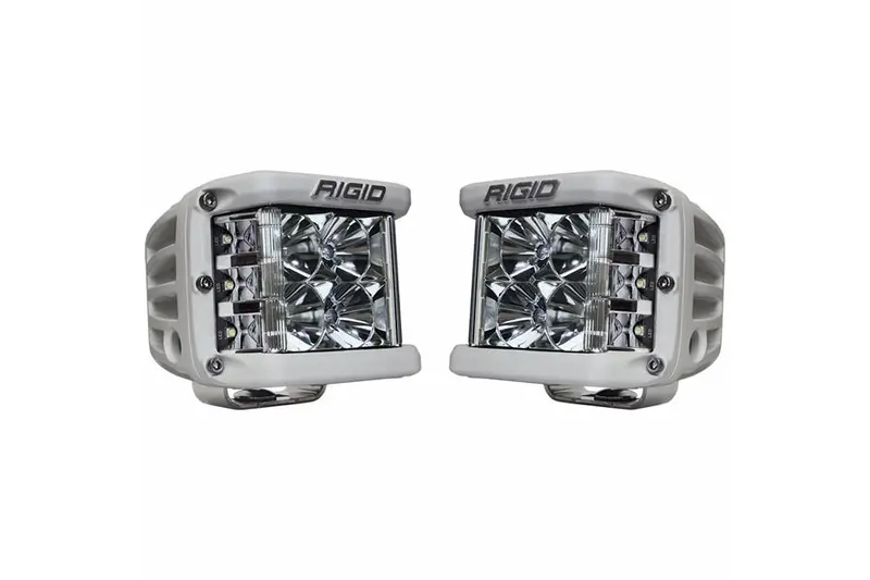 Rigid Industries D-Ss Pro Flood Pair - White 1