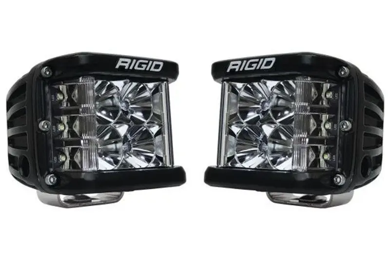 Rigid Industries D-Ss Pro Side Shooter Led Flood Pair - Black 1