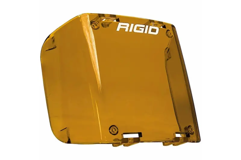 Rigid Industries D-Ss Series Cover - Amber 1
