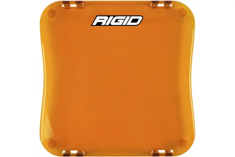 Rigid Industries D-Xl Cover Amber 1