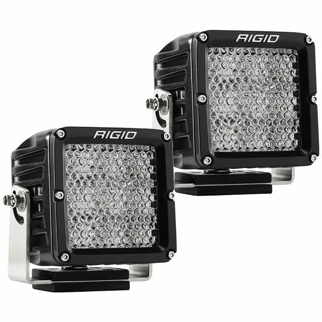 Rigid Industries D-Xl Pro Diffused - White - Pair 1