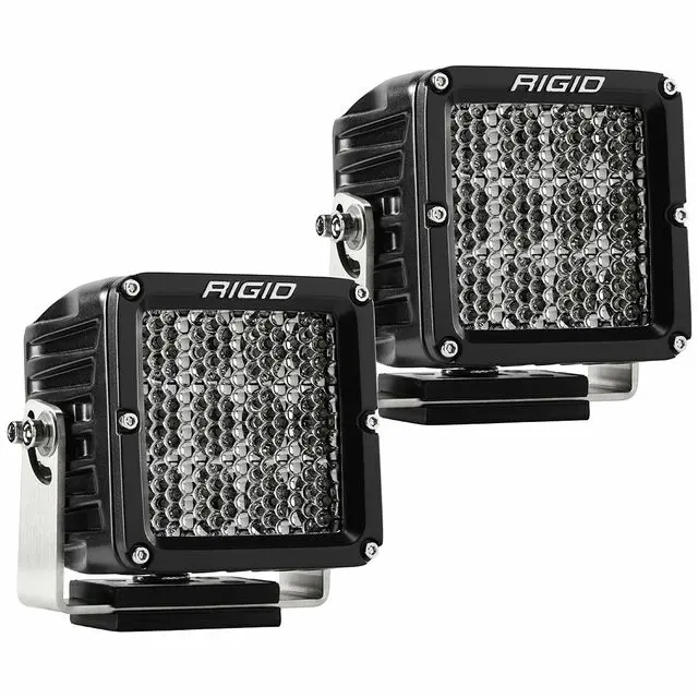 Rigid Industries D-Xl Pro Driving Diffused - White - Pair 1