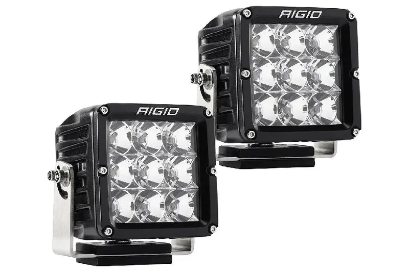 Rigid Industries D-Xl Pro Flood Lights - Pair 1