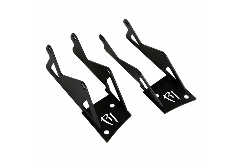 Rigid Industries Dual D-Series A-Pillar Mount Pair 1