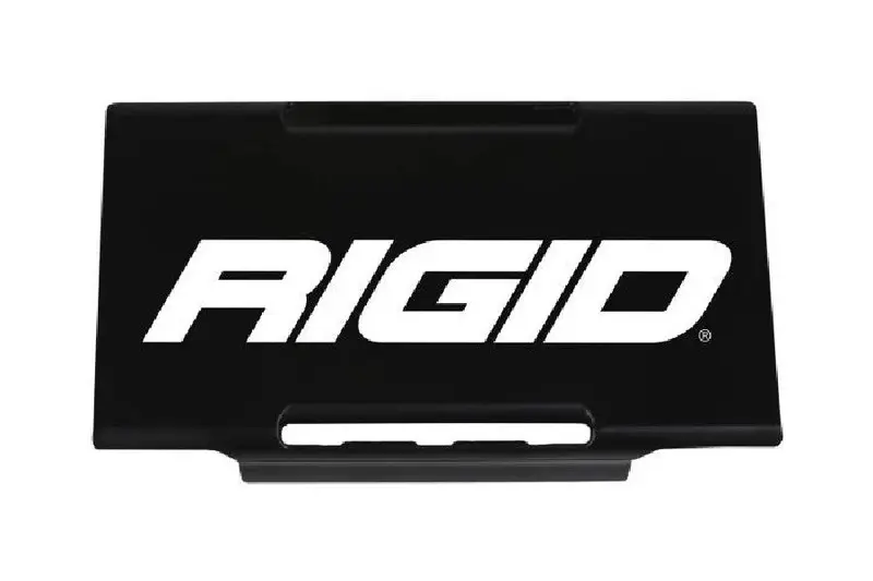 Rigid Industries E-Series 6In Light Cover - Black 1