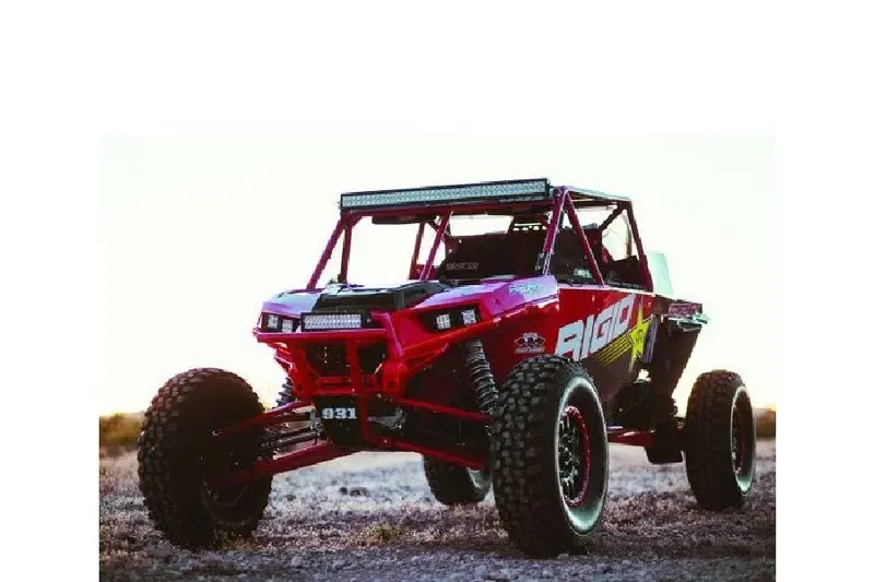 Rigid Industries E-Series Pro Driving 4In - Black 2