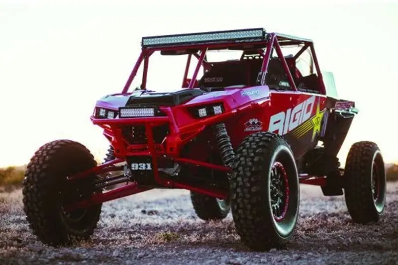 Rigid Industries E-Series Pro Flood 4In - Black 2