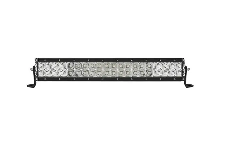 Rigid Industries E-Series Pro Light Bar Flood/Spot, 20In - Black 1