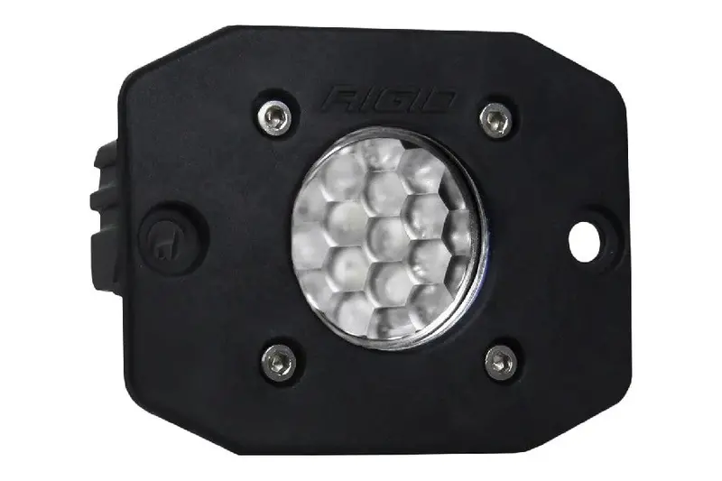 Rigid Industries Ignite Diffused Flush Mount - Black 1