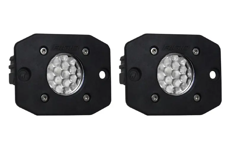Rigid Industries Ignite Flood Diffused Backup Light Kit - Flush Mount 1
