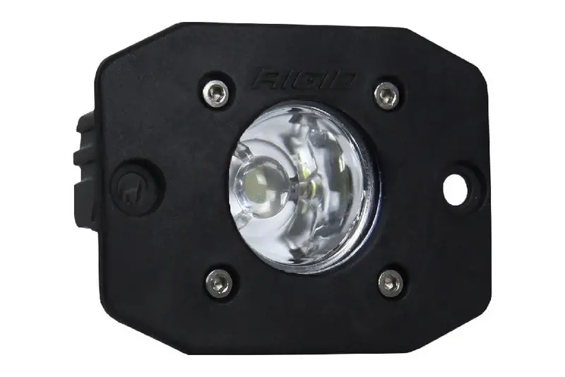 Rigid Industries Ignite Flush Mount Flood - Black 1