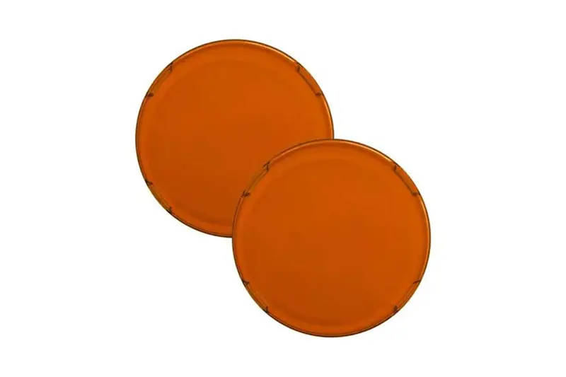 Rigid Industries Light Cover 360-Series 4In Amber Pro - Pair 1