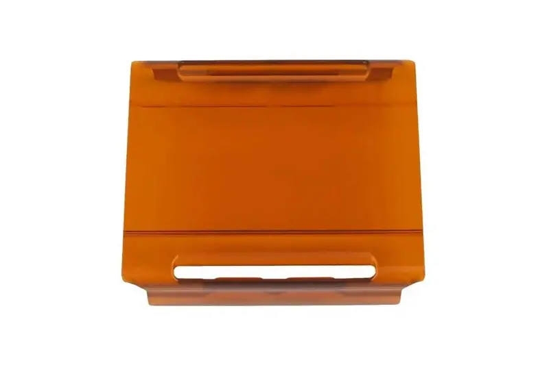 Rigid Industries Light Cover 4In E-Series Amber Pro 1