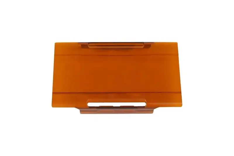Rigid Industries Light Cover 6In E-Series Amber Pro 1