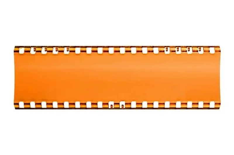 Rigid Industries Light Cover 6In Sr-Series Amber Pro 1