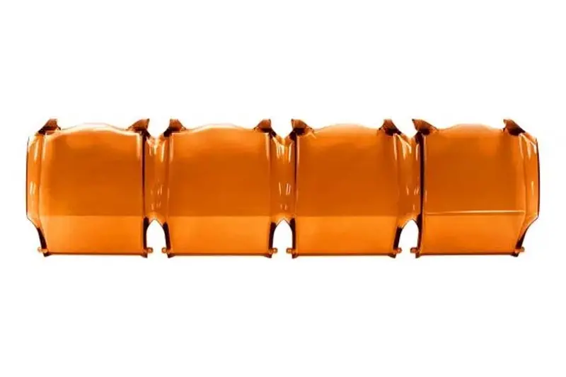 Rigid Industries Light Cover Adapt 10In  Amber Pro 1