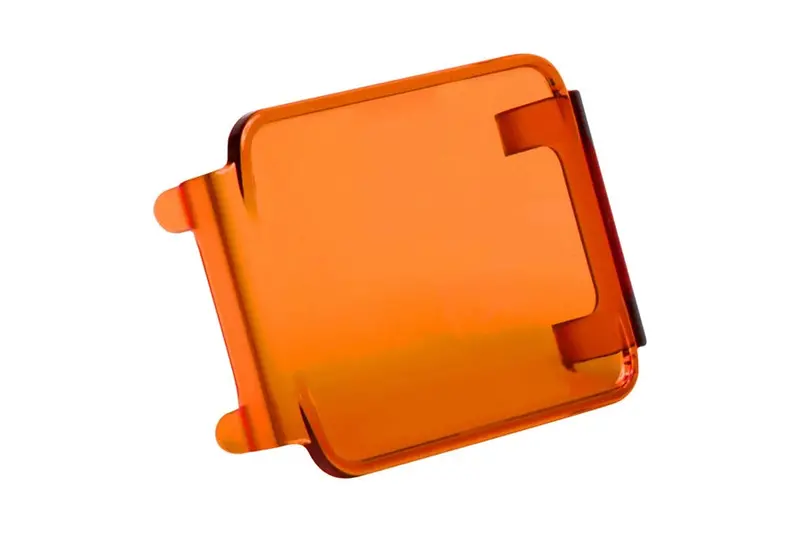 Rigid Industries Light Cover D-Series Amber Pro 1