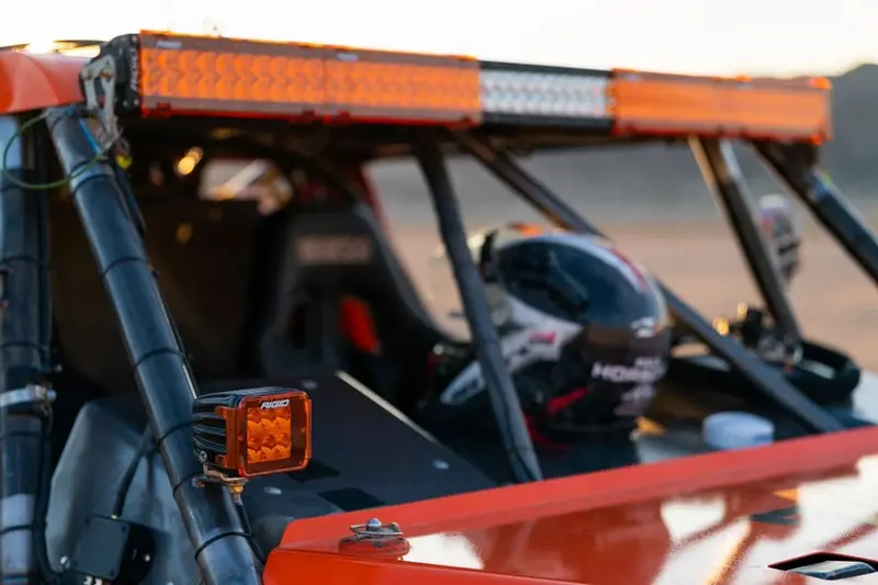 Rigid Industries Light Cover D-Series Amber Pro 2