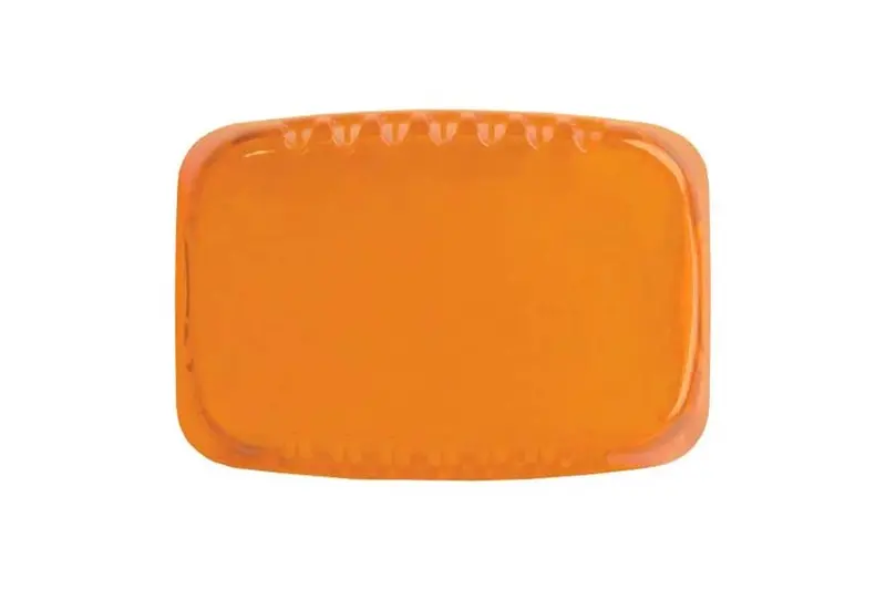 Rigid Industries Light Cover Sr-M Series Amber Pro 1