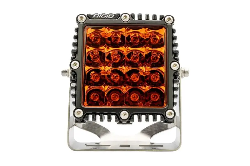 Rigid Industries Q-Series Spot Led Light W/ Amber Pro Lens 1