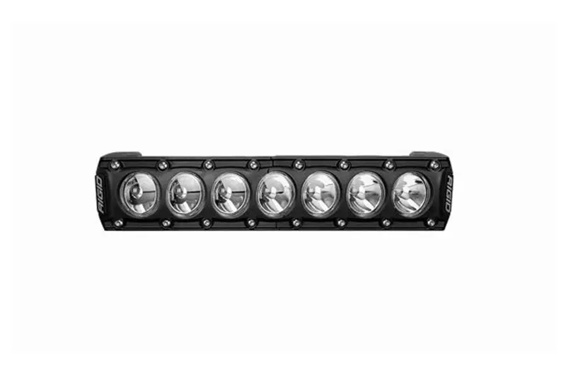 Rigid Industries Revolve 10In Light Bar W/ Amber Backlight 1