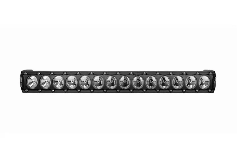 Rigid Industries Revolve 20In Light Bar W/ Amber Backlight 1