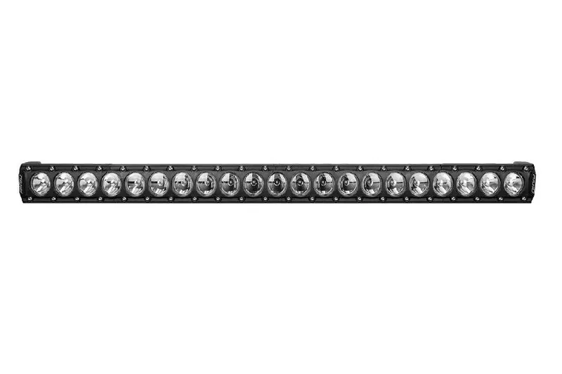 Rigid Industries Revolve 30In Light Bar W/ Amber Backlight 1
