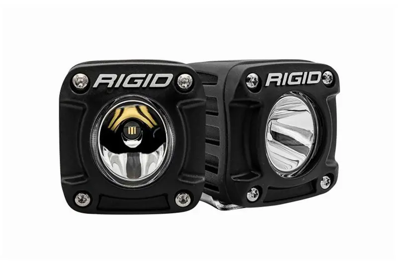 Rigid Industries Revolve Led Pods W/ Amber Backlight - Pair 1