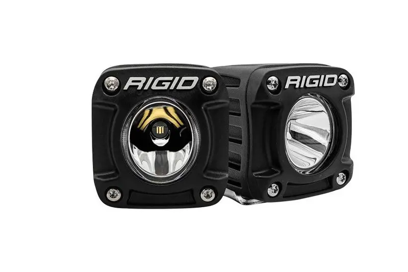 Rigid Industries Revolve Pod With White Backlight Pair 1
