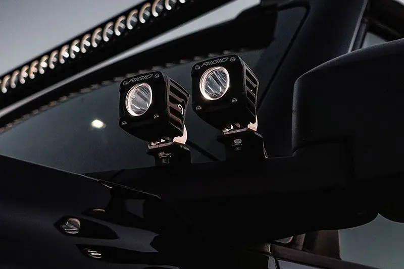 Rigid Industries Revolve Pod With White Backlight Pair 2