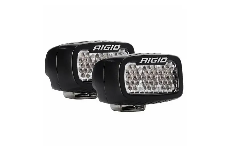 Rigid Industries Sr-M Series Pro Flood Diffused Back Up Light Kit 1