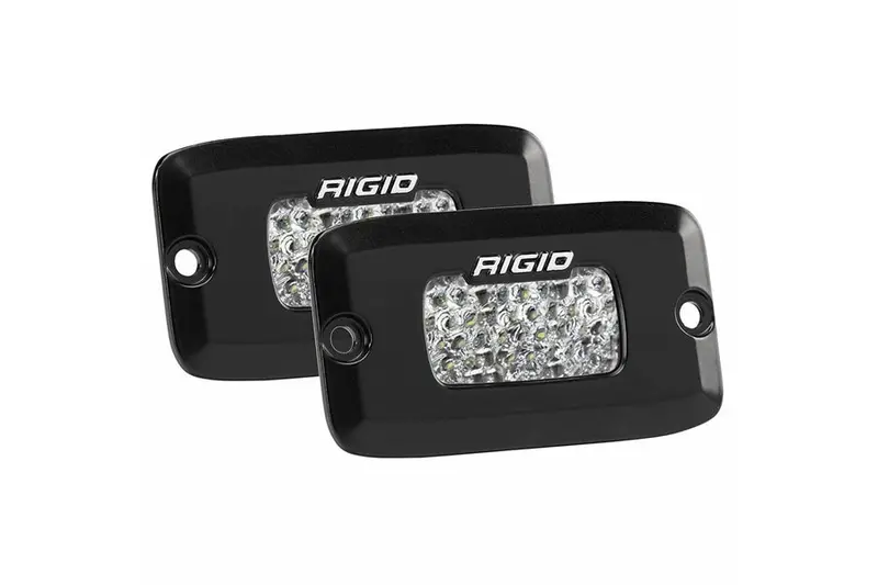 Rigid Industries Sr-M Series Pro Flood/Diffused Back Up Light Kit 1