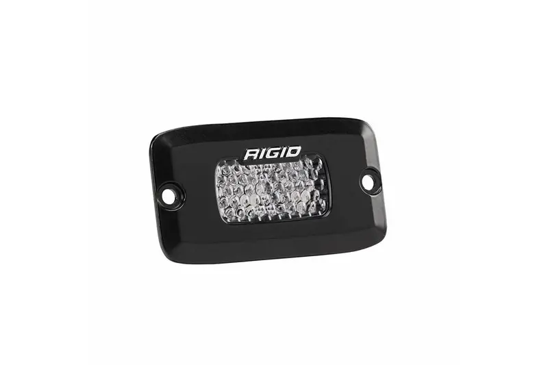 Rigid Industries Sr-M Series Pro Flood Light - Diffused, Flush Mount, Black 1