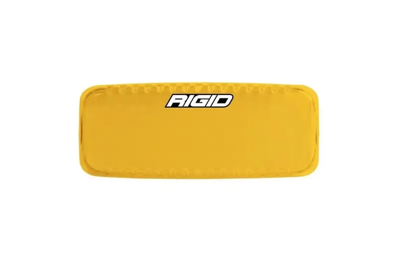 Rigid Industries Sr-Q Series Light Cover - Amber 1