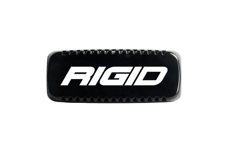 Rigid Industries Sr-Q Series Light Cover - Black 1