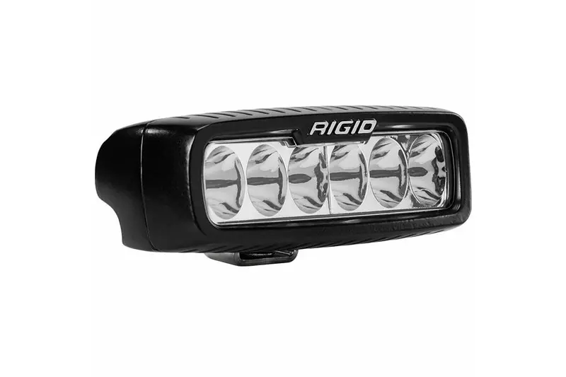 Rigid Industries Sr-Q Series Pro Driving - Black Surface Mount 1
