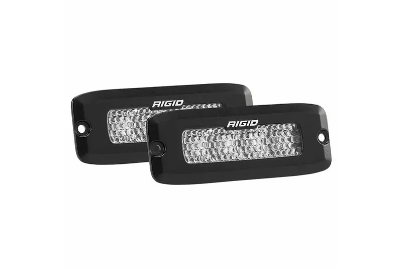Rigid Industries Sr-Q Series Pro Flood Diffused Backup Light Kit 1