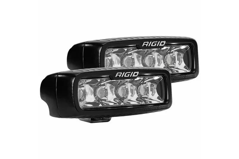 Rigid Industries Sr-Q Series Pro Spot Pair - Black 1