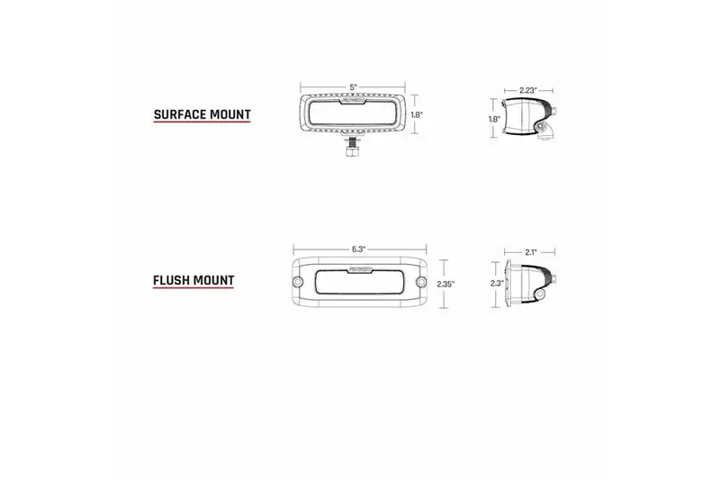 Rigid Industries Sr-Q Series Pro Spot Pair - Black 2