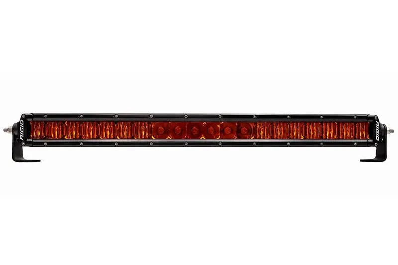 Rigid Industries Sr-Series 20In Spot W/ Amber Pro Lens 1