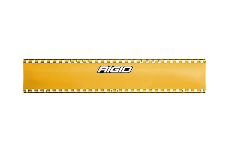 Rigid Industries Sr-Series Cover 10In - Amber 1