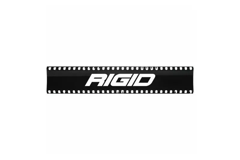 Rigid Industries Sr-Series Led Light Bar 10 Inch Cover - Black 1