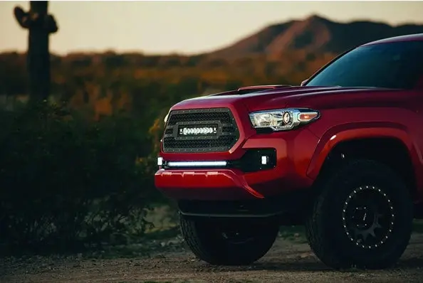 Rigid Industries Sr-Series Pro 6In Diffused Light Bar 2