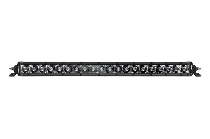 Rigid Industries Sr-Series Pro Midnight Edition Spot 20In - White 1