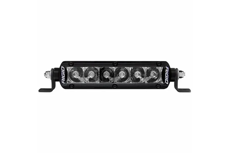 Rigid Industries Sr-Series Pro Spot Midnight Edition - 6In 1
